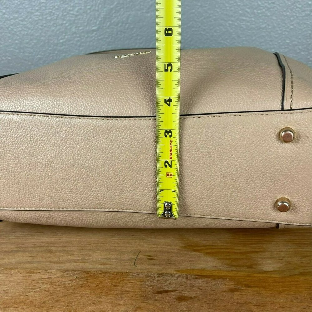 Coach Women's Edie 31 Pebble Shoulder Bag 31 Beige - Picture 12 of 12